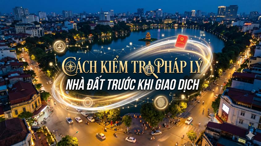 Cách kiểm tra pháp lý nhà đất trước khi giao dịch: Hướng dẫn tránh mất tiền oan từ thực tế thị trường