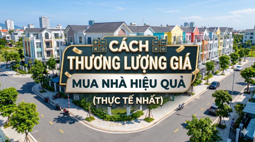 Cách thương lượng giá mua nhà hiệu quả (thực tế nhất): Nghệ thuật giúp bạn tiết kiệm hàng trăm triệu đồng