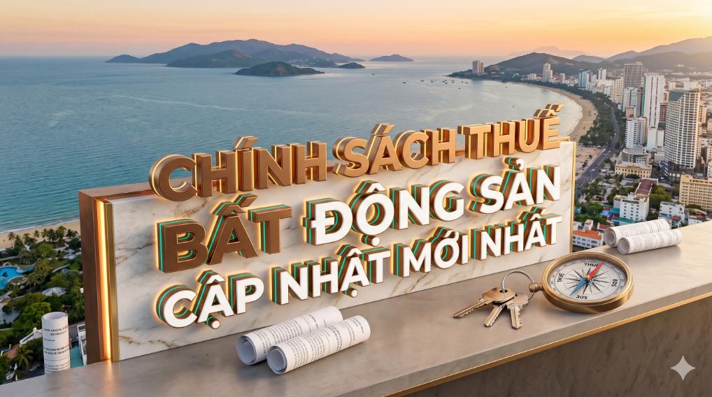 Chính sách thuế bất động sản cập nhật mới nhất: Hiểu đúng để không “mất tiền oan” khi mua bán nhà đất