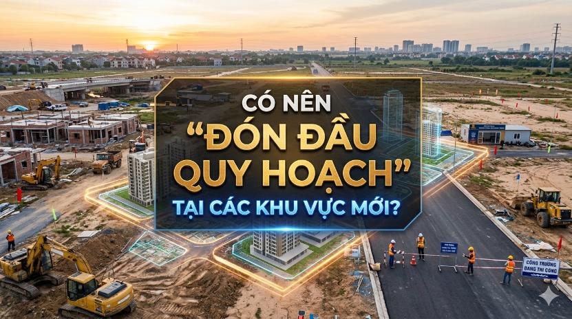 Có Nên “Đón Đầu Quy Hoạch” Tại Các Khu Vực Mới? Cơ Hội Hay Cái Bẫy Đầu Tư?
