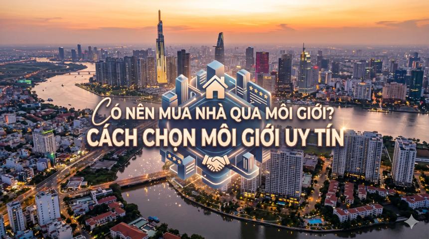 Có nên mua nhà qua môi giới? Cách chọn môi giới uy tín