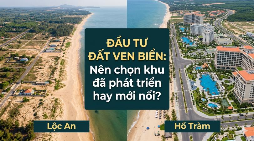 Đầu Tư Đất Ven Biển: Nên Chọn Khu Đã Phát Triển Hay Mới Nổi Để Sinh Lời Bền Vững?