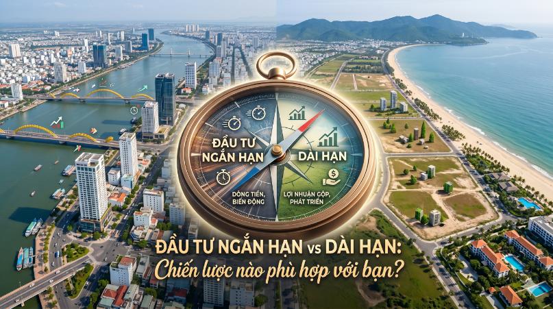 Đầu tư ngắn hạn vs dài hạn: Chiến lược nào phù hợp với bạn? (Góc nhìn thực tế từ thị trường BĐS)