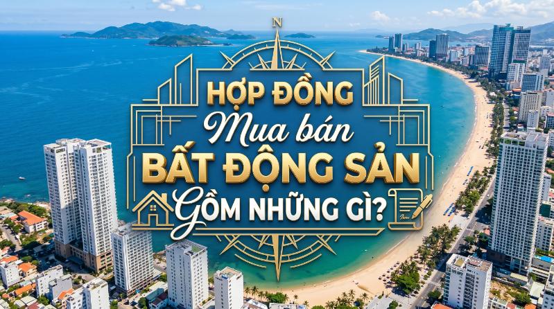 Hợp đồng mua bán bất động sản gồm những gì? (Giải mã chi tiết để tránh rủi ro pháp lý)