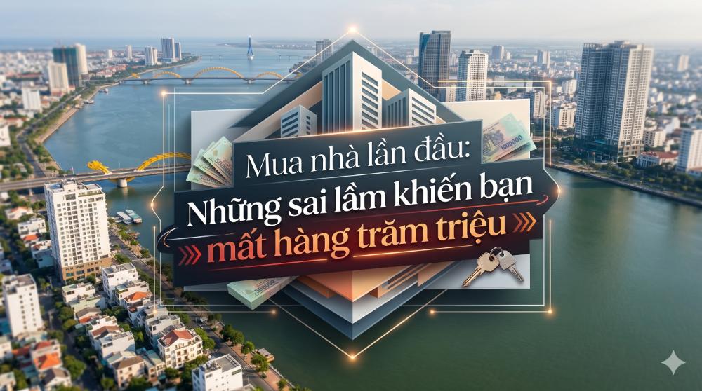 Mua nhà lần đầu: Những sai lầm khiến bạn mất hàng trăm triệu