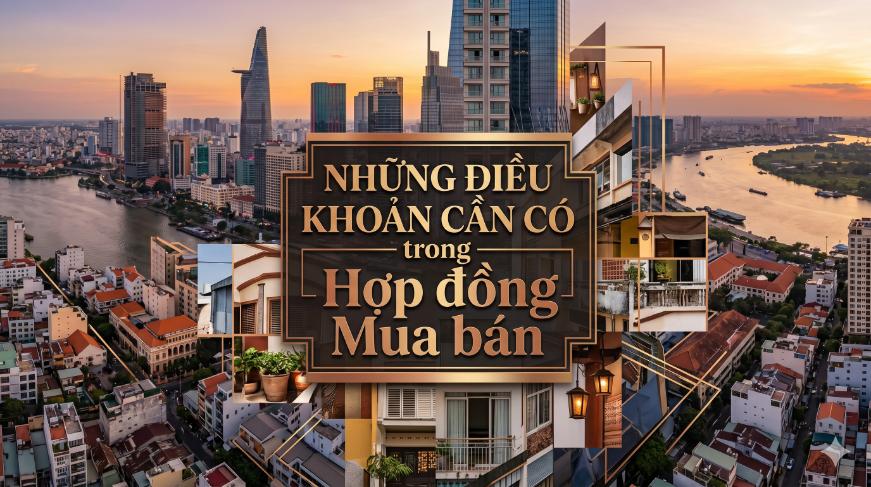 Những điều khoản cần có trong hợp đồng mua bán nhà đất: Câu chuyện “mất nhà vì thiếu một dòng chữ”