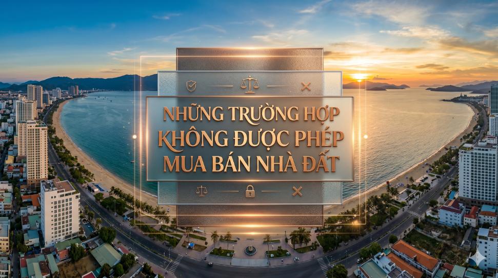 Những trường hợp không được phép mua bán nhà đất: Hiểu sai một lần có thể trả giá cả đời