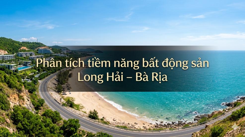 Phân tích tiềm năng bất động sản Long Hải – Bà Rịa: Cơ hội còn hay đã qua?