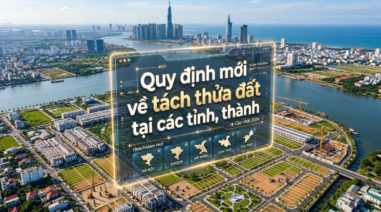 Quy định mới về tách thửa đất tại các tỉnh, thành: Hiểu đúng để tránh mất tiền oan khi phân lô