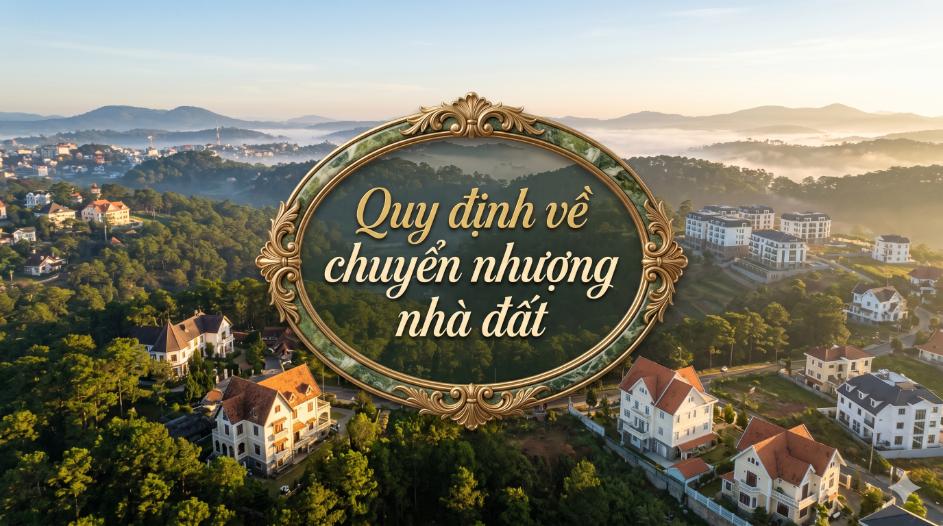 Quy định về chuyển nhượng nhà đất: Hiểu đúng để giao dịch an toàn, không “mất trắng” vì pháp lý