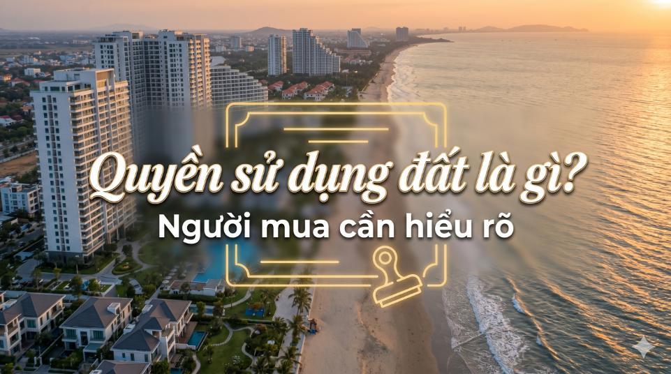 Quyền sử dụng đất là gì? Người mua cần hiểu rõ