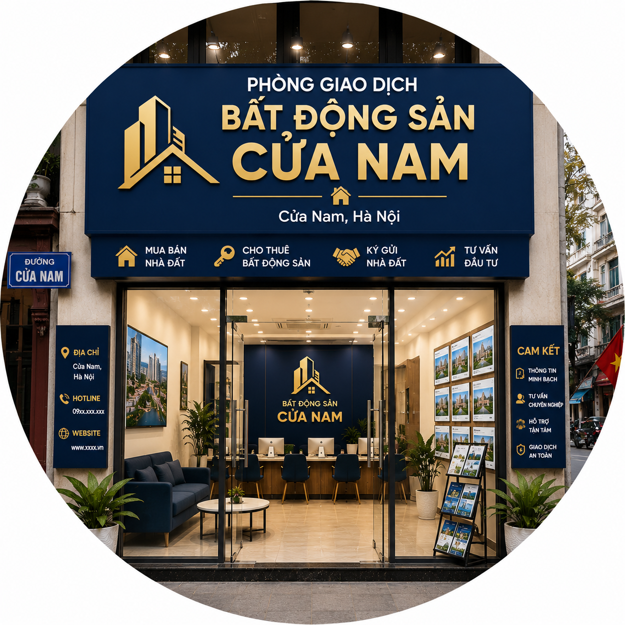 Bất Động Sản Cửa Nam