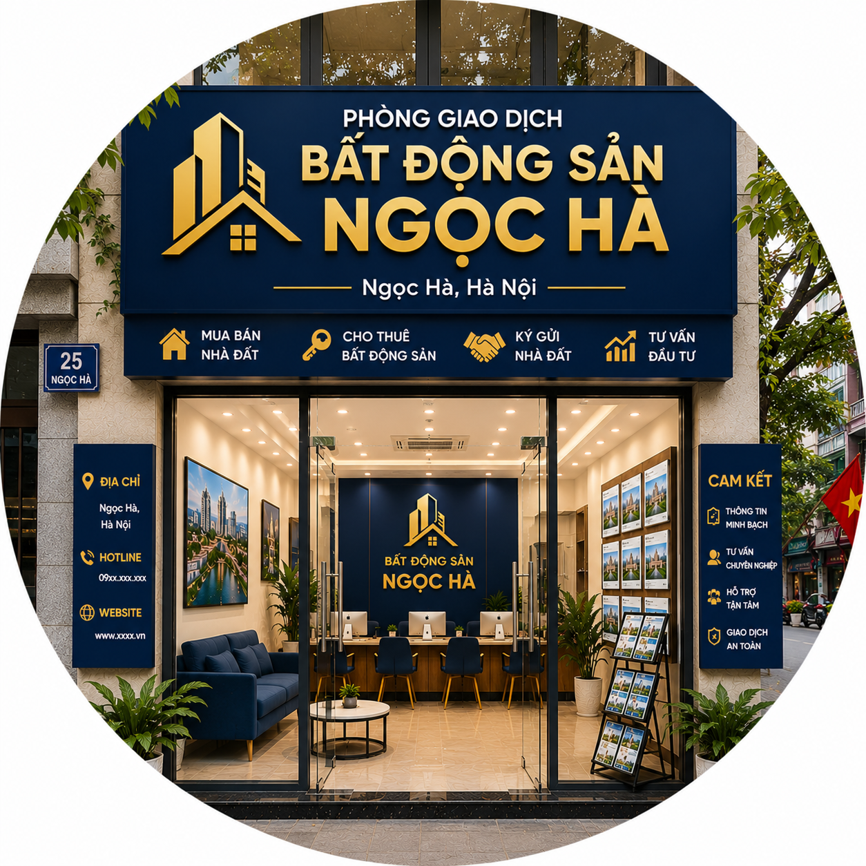 Bất Động Sản Ngọc Hà
