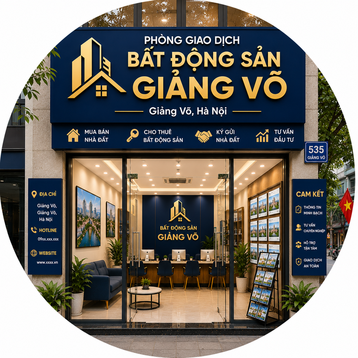 Bất Động Sản Giảng Võ