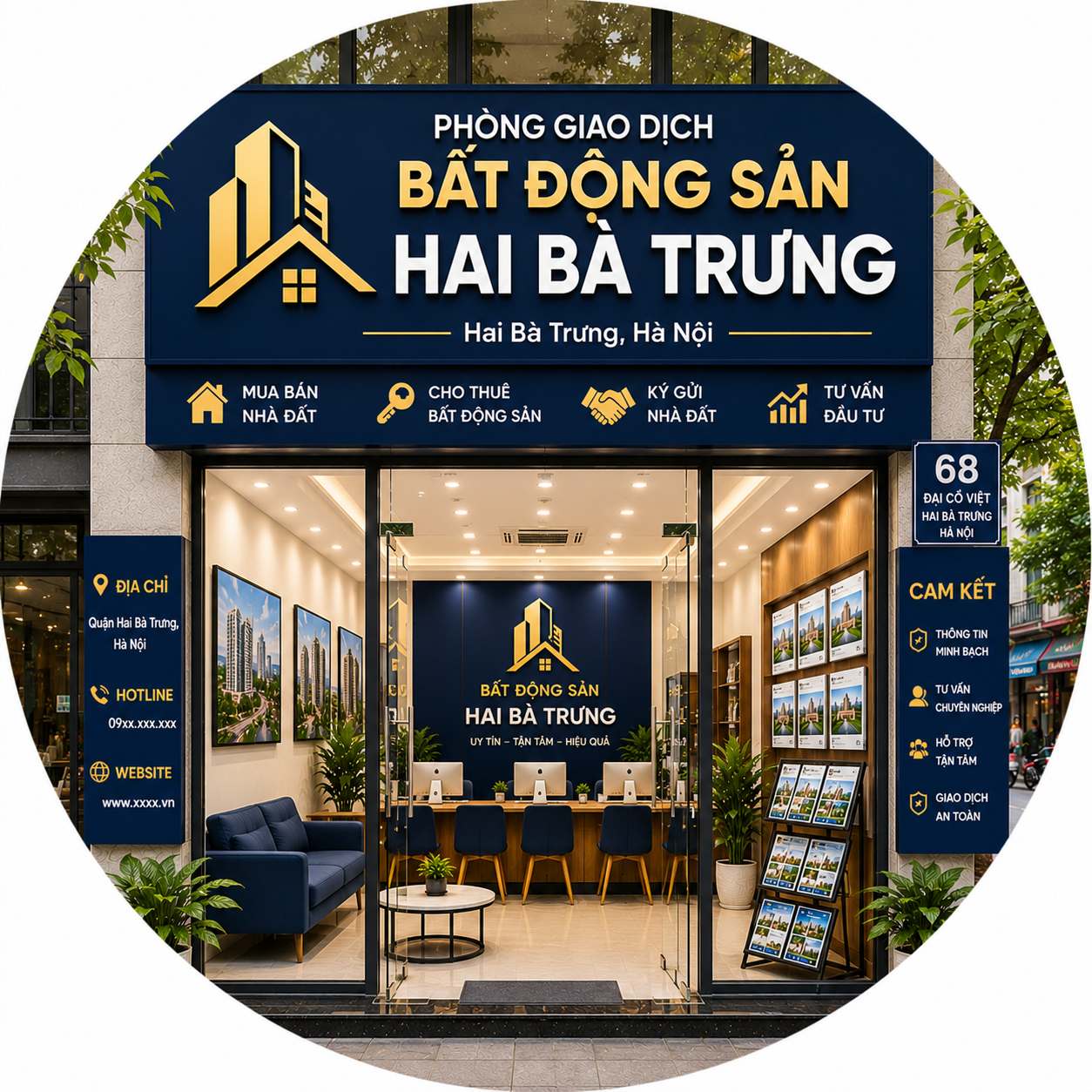 Bất Động Sản Hai Bà Trưng