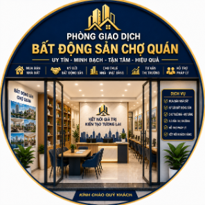 Bất Động Sản Chợ Quán
