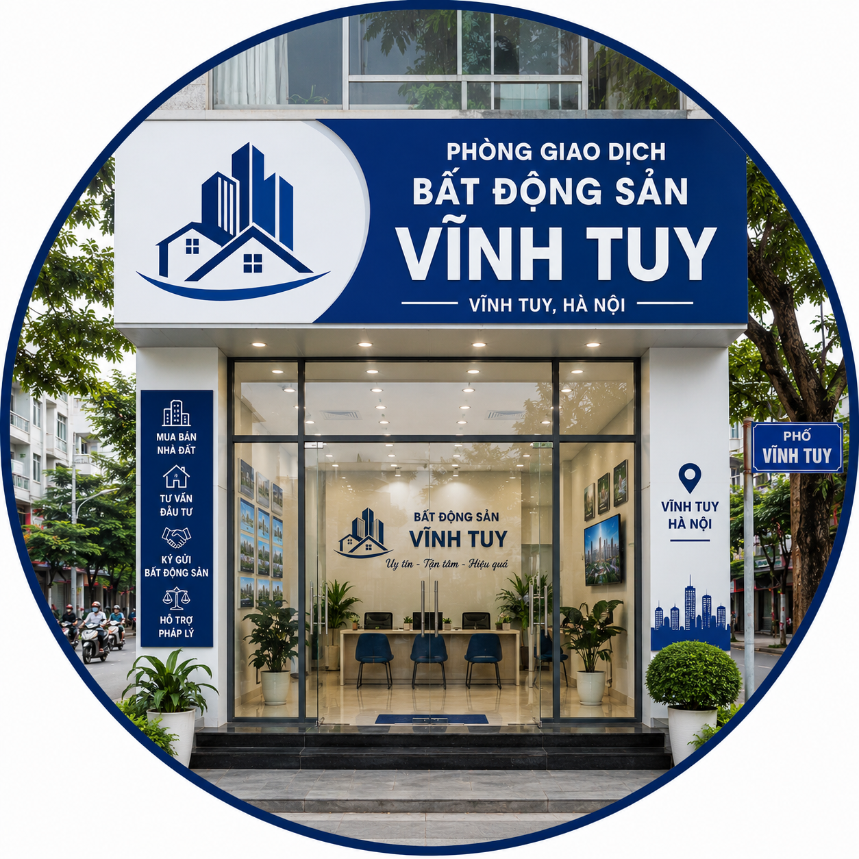 Bất Động Sản Vĩnh Tuy
