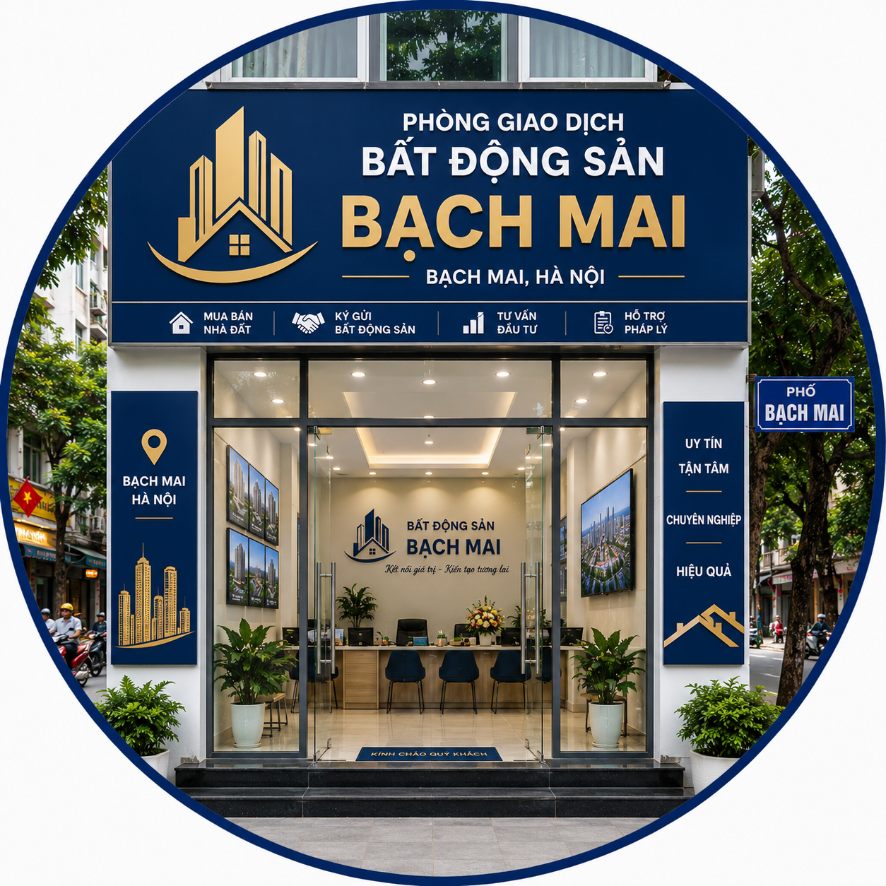 Bất Động Sản Bạch Mai