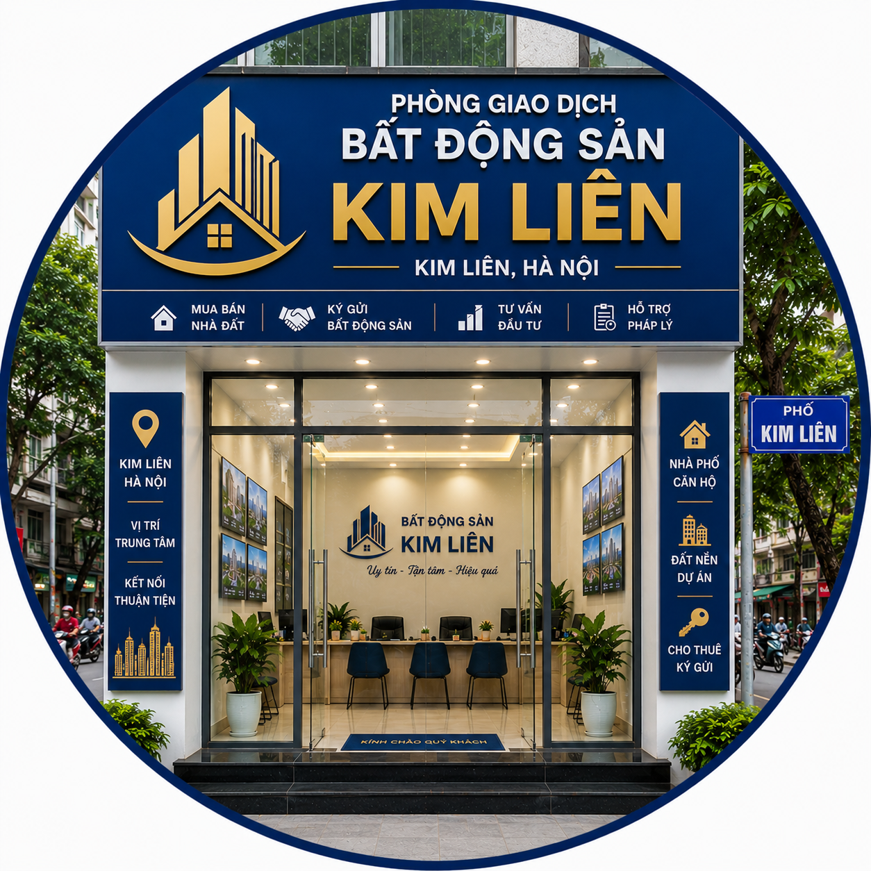 Bất Động Sản Kim Liên