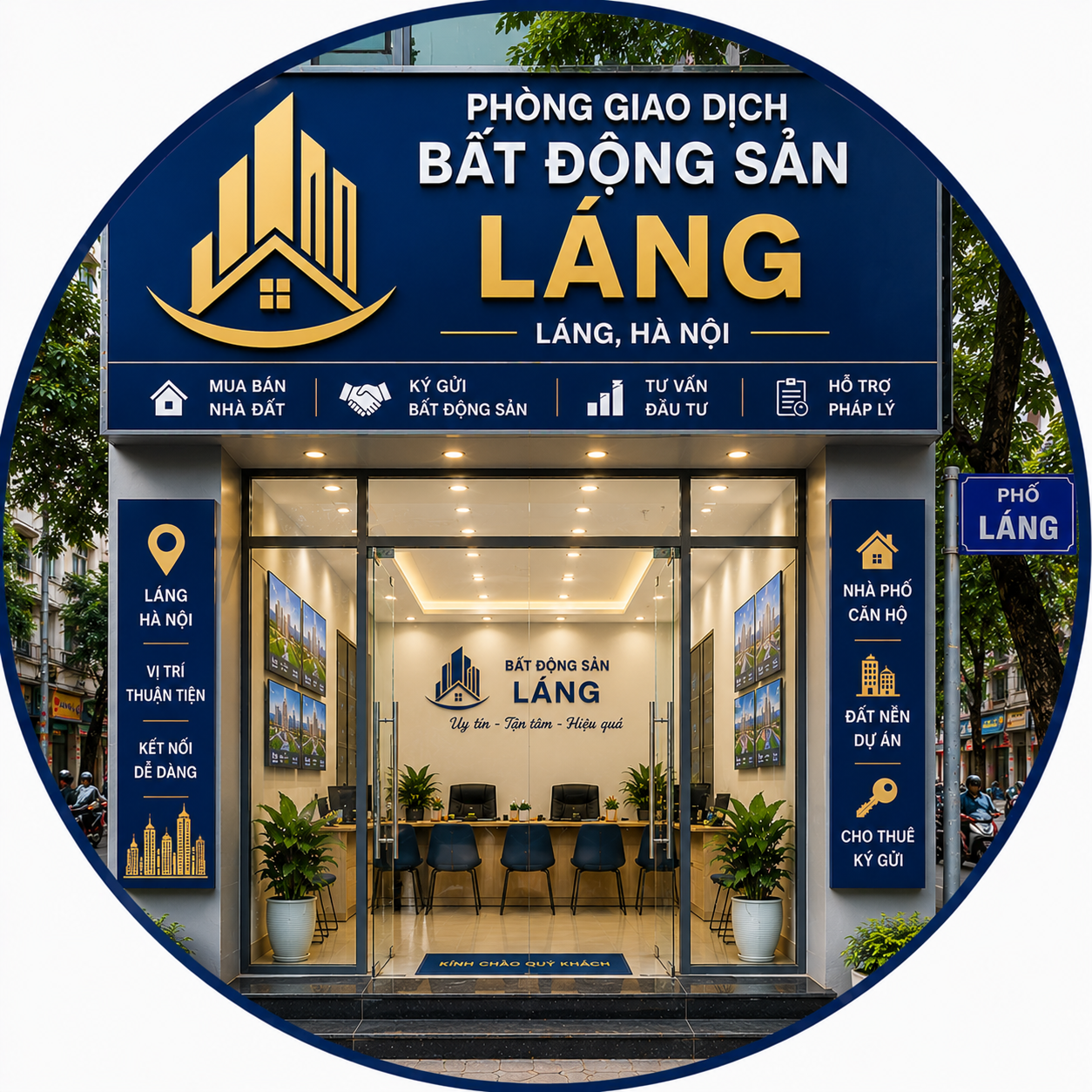 Bất Động Sản Láng
