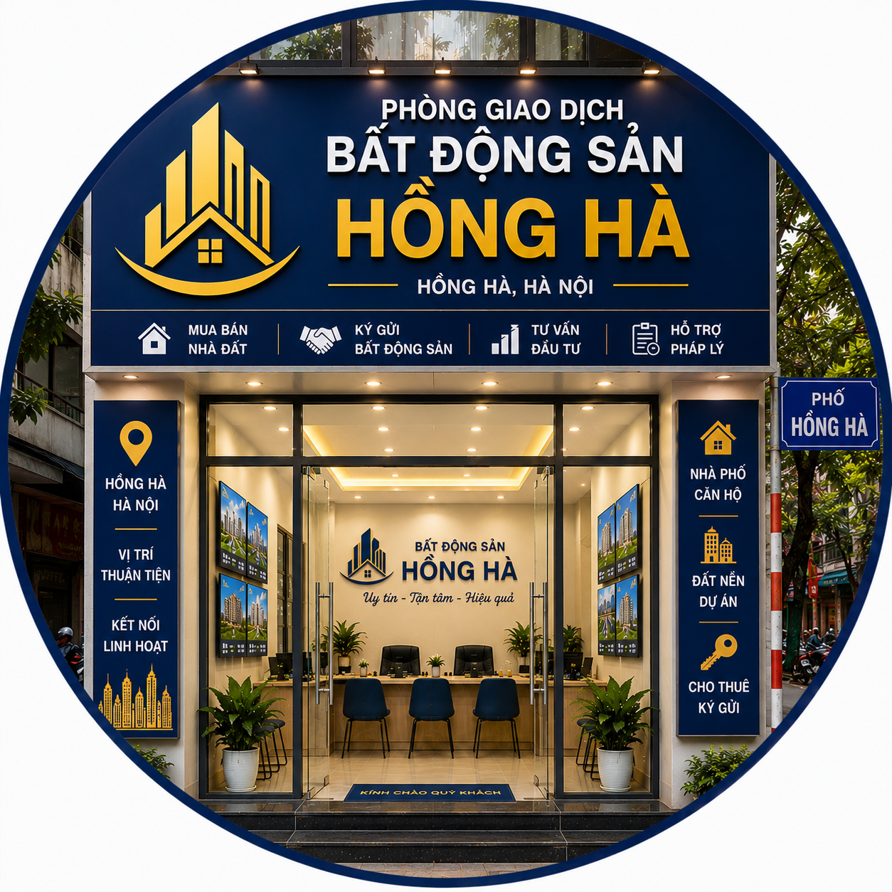 Bất Động Sản Hồng Hà