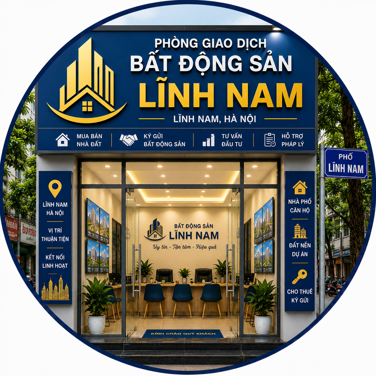 Bất Động Sản Lĩnh Nam