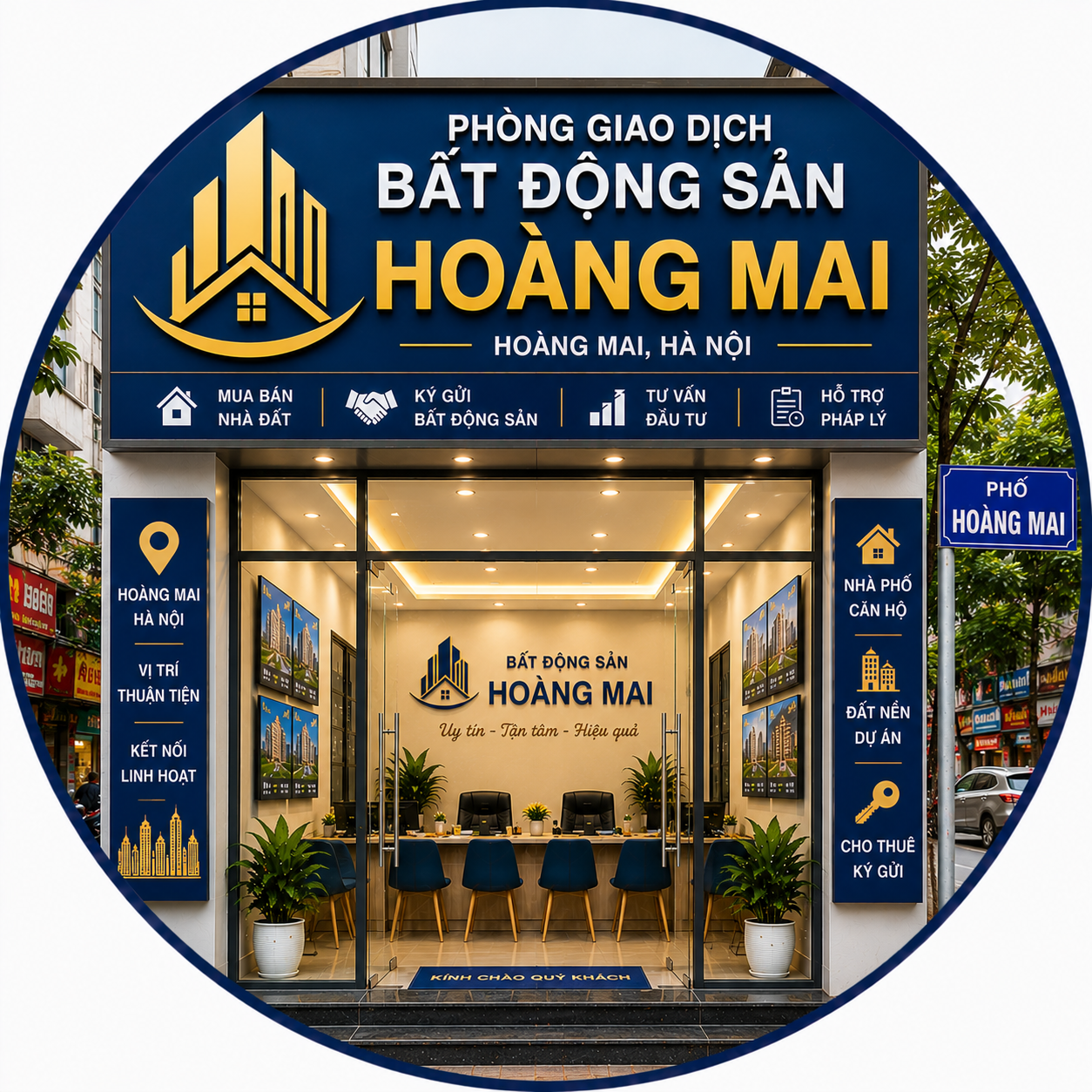 Bất Động Sản Hoàng Mai