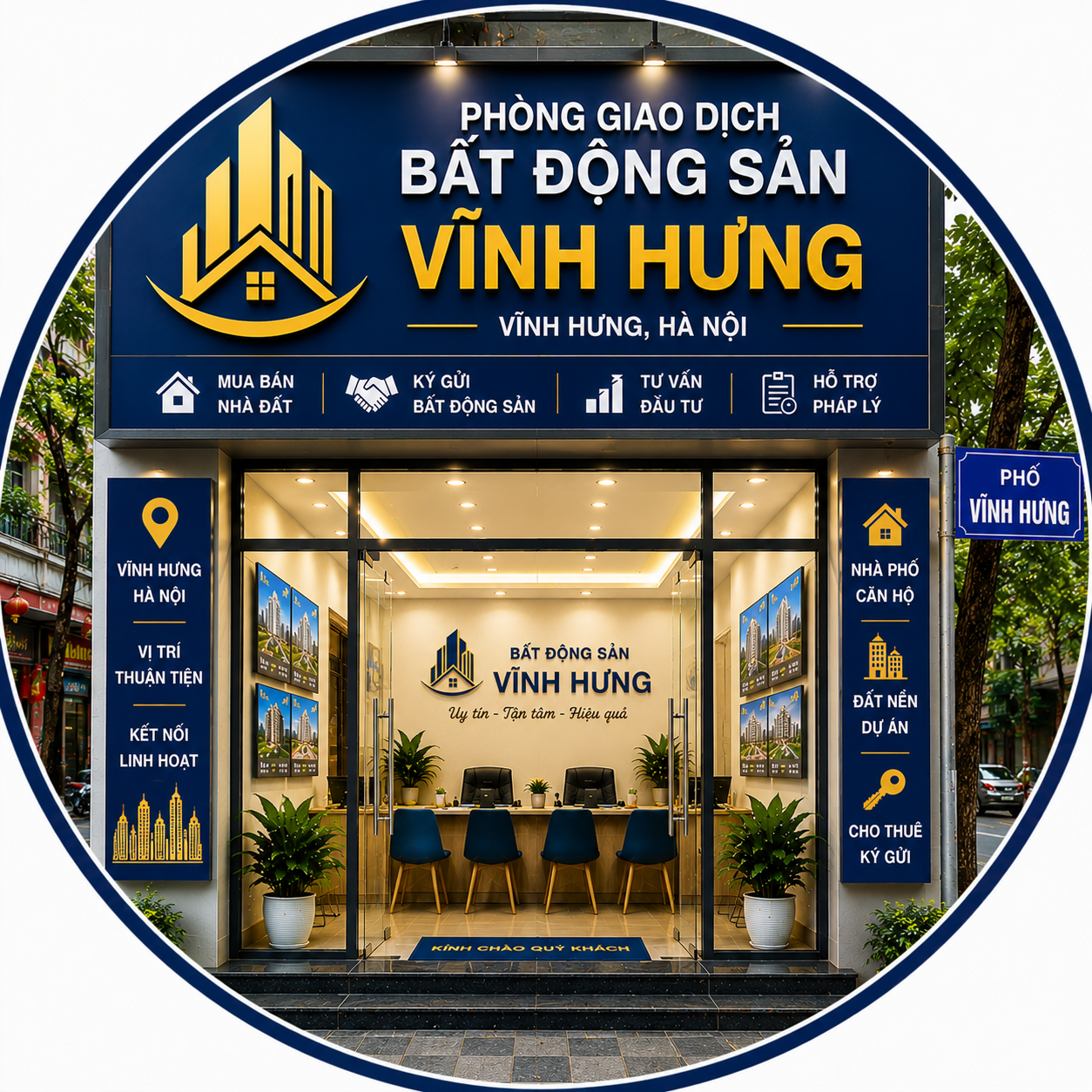 Bất Động Sản Vĩnh Hưng
