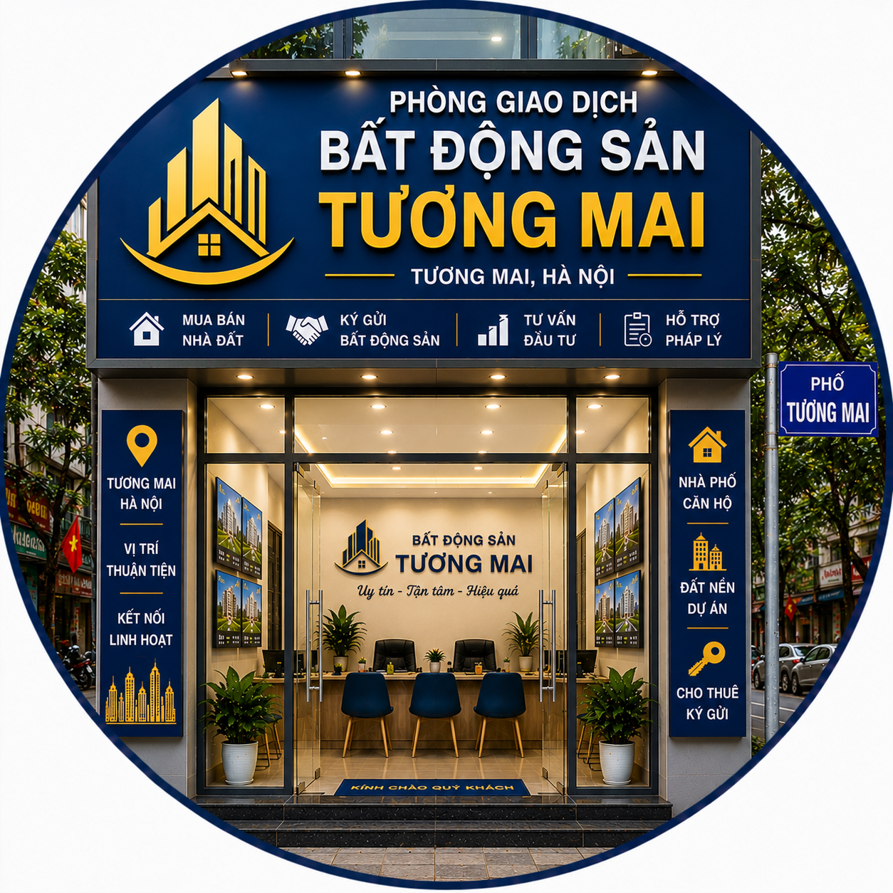 Bất Động Sản Tương Mai