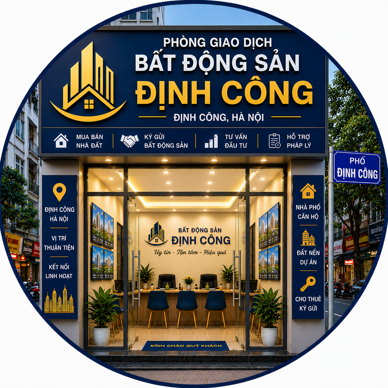 Bất Động Sản Định Công