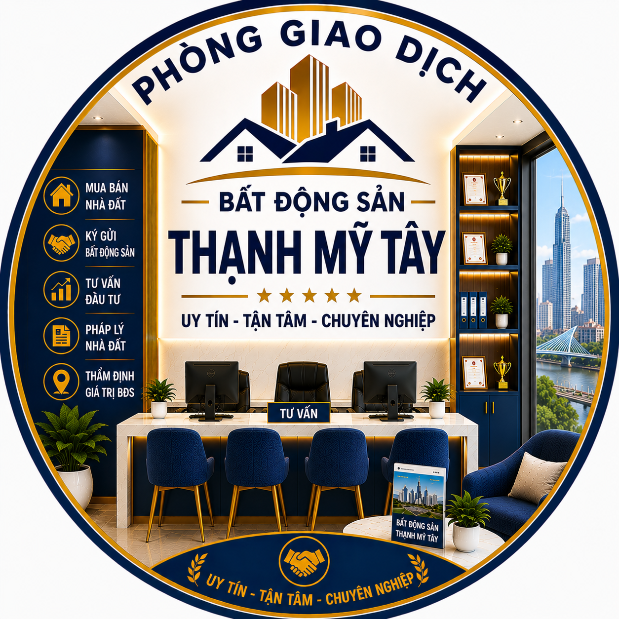 Bất Động Sản Thạnh Mỹ Tây