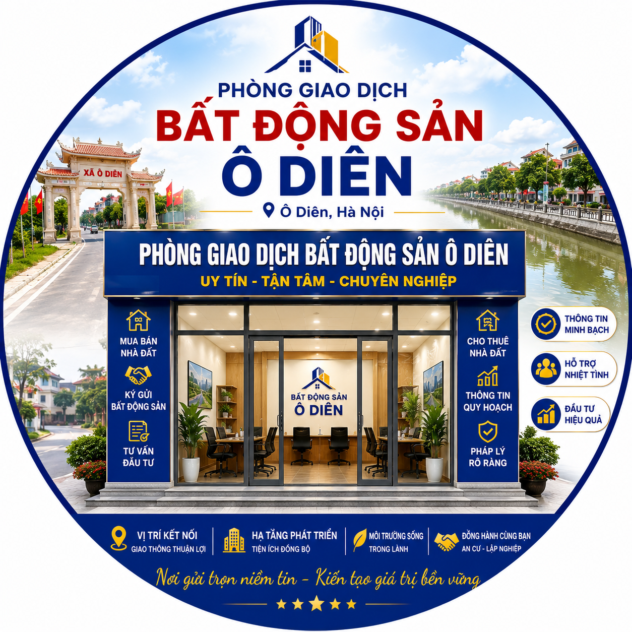 Bất Động Sản Ô Diên