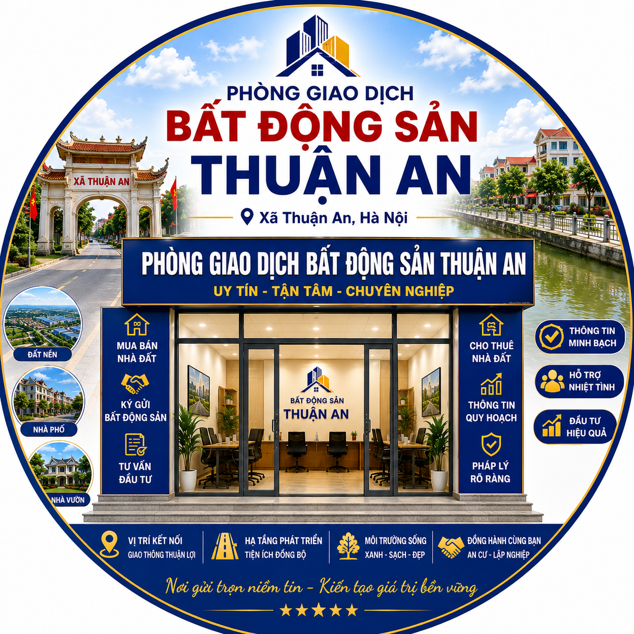 Bất Động Sản Thuận An Hà Nội
