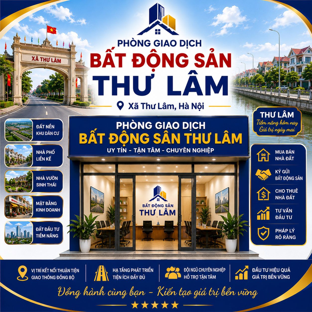 Bất Động Sản Thư Lâm