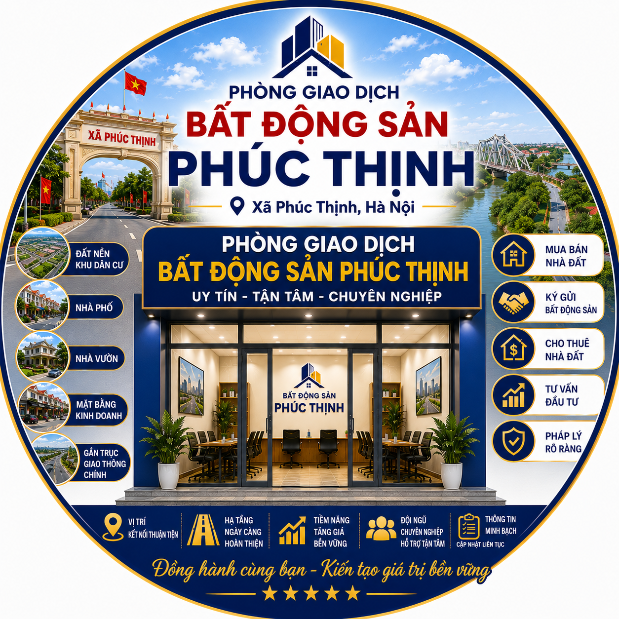 Bất Động Sản Phúc Thịnh