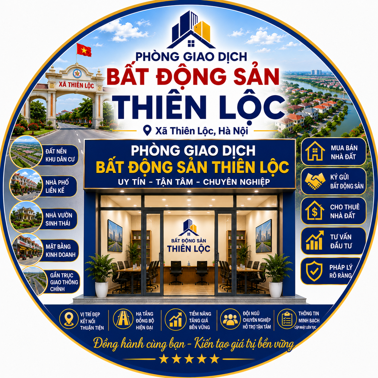Bất Động Sản Thiên Lộc