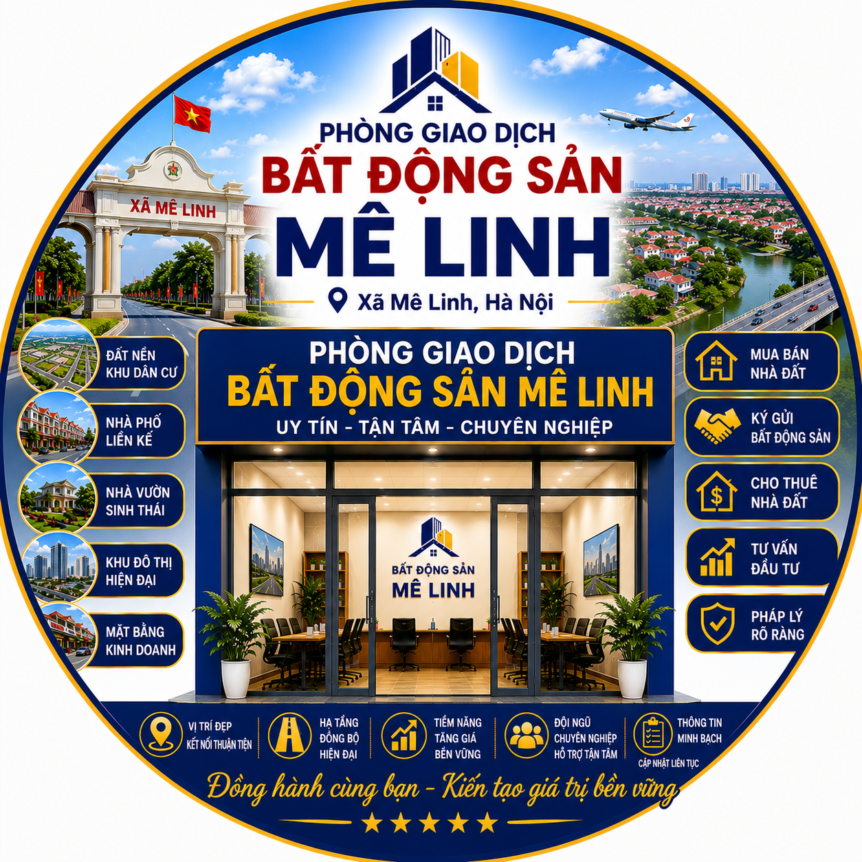 Bất Động Sản Mê Linh