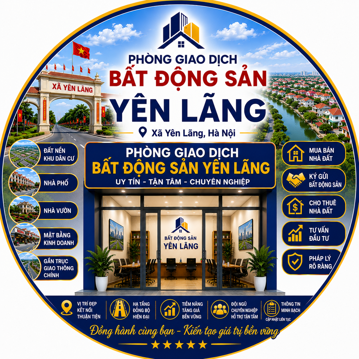 Bất Động Sản Yên Lãng