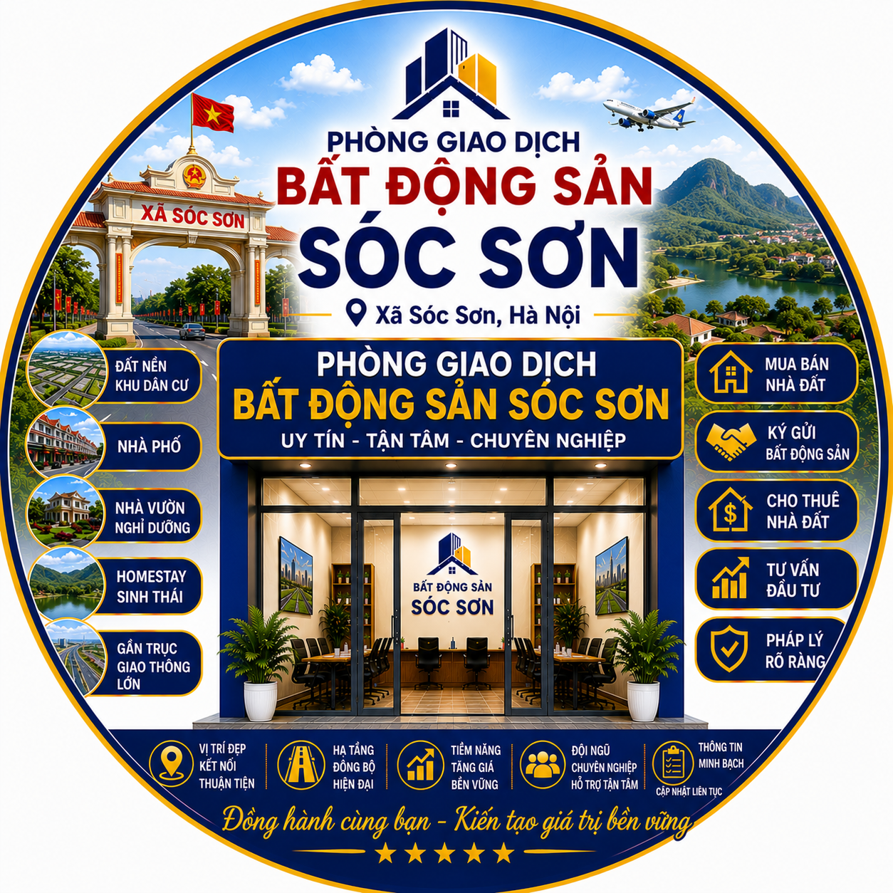 Bất Động Sản Sóc Sơn