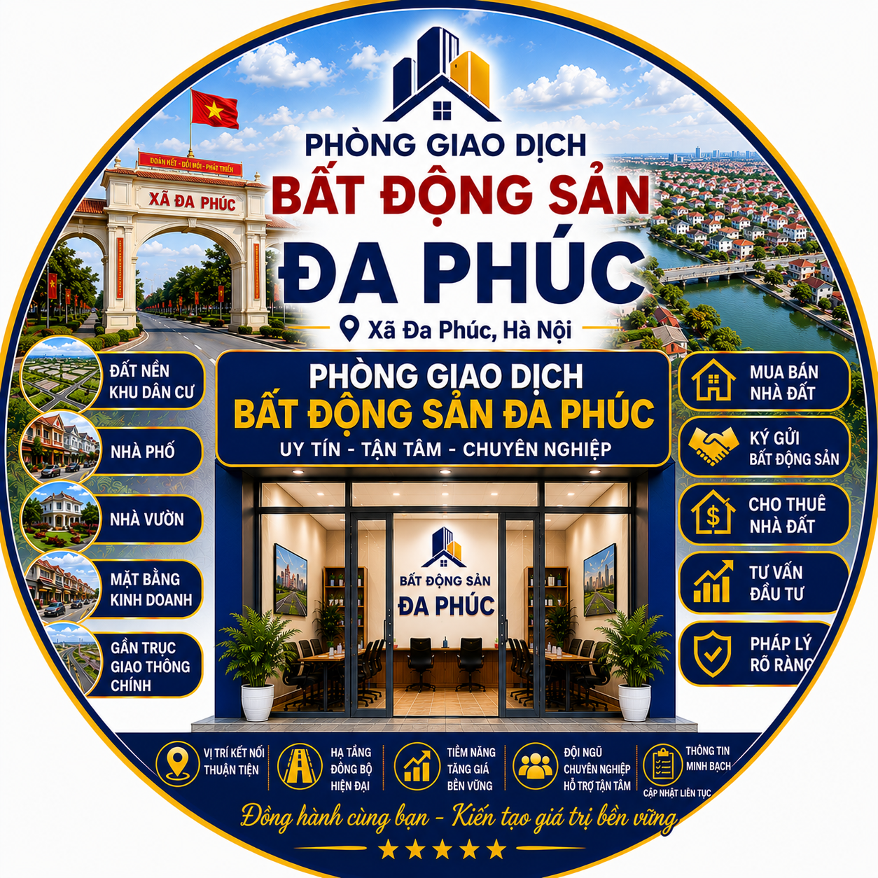 Bất Động Sản Đa Phúc