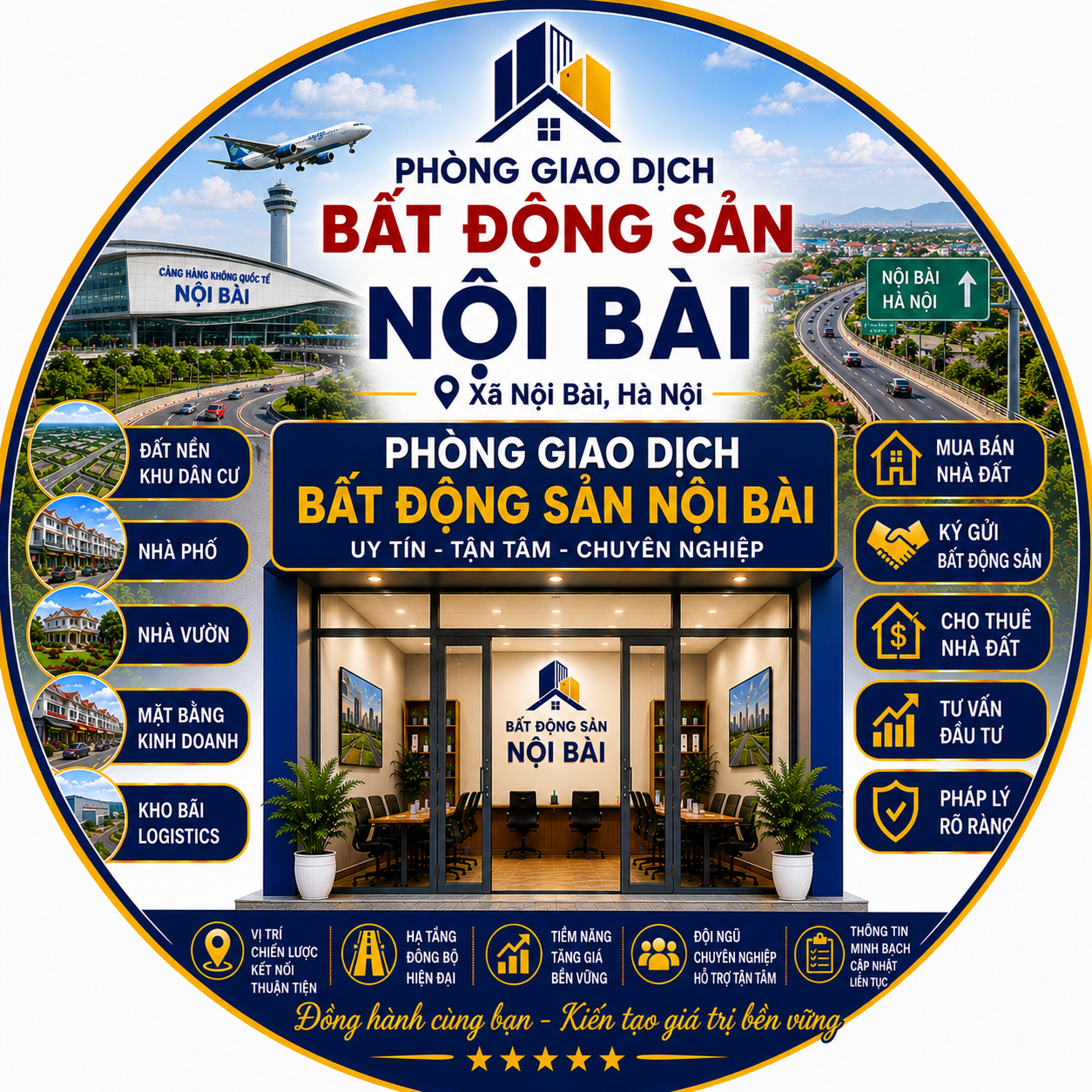 Bất Động Sản Nội Bài