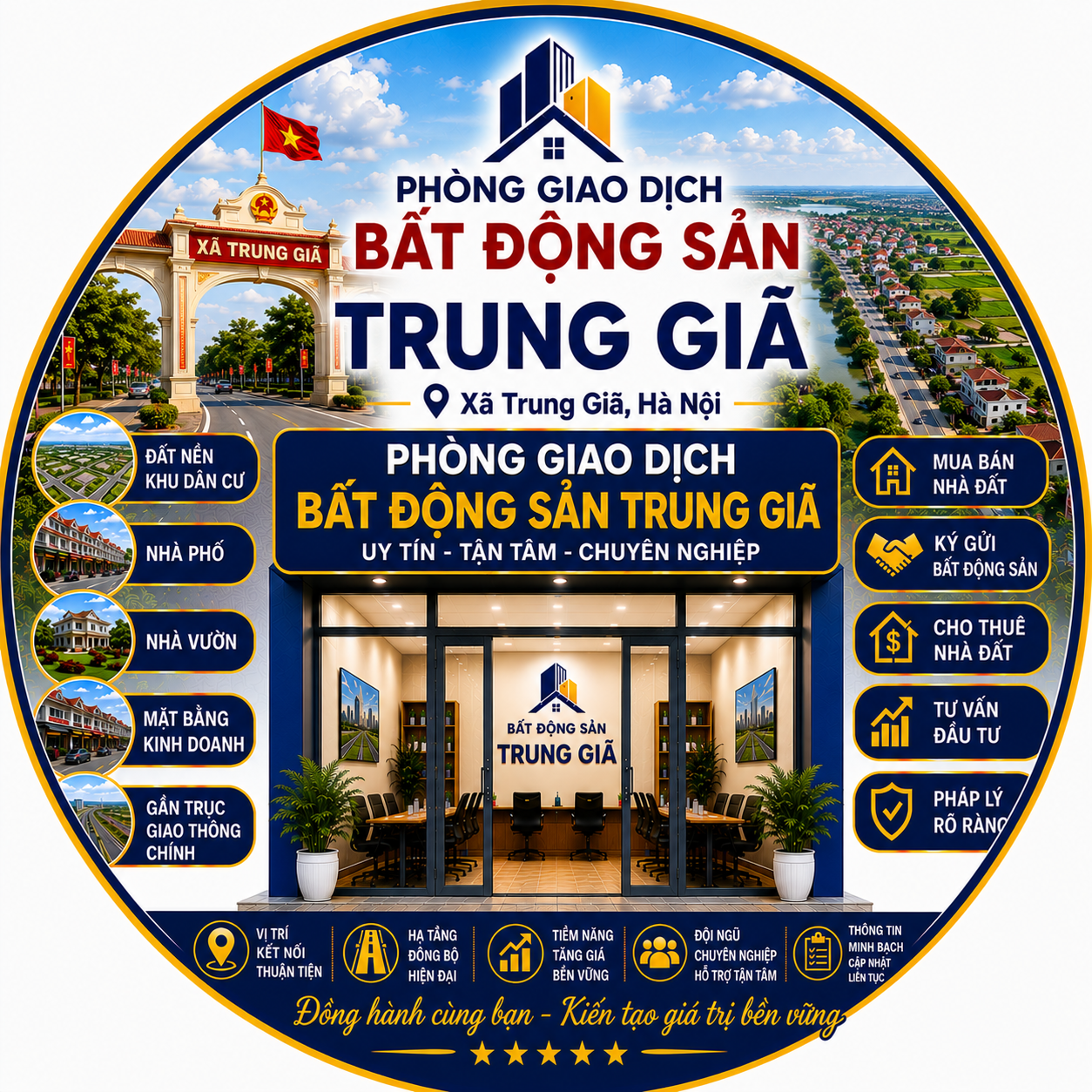 Bất Động Sản Trung Giã