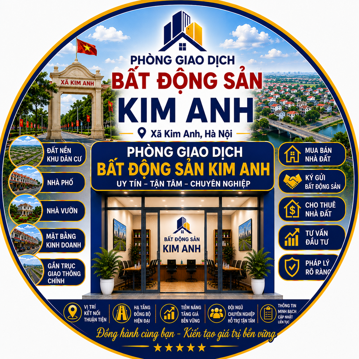 Bất Động Sản Kim Anh