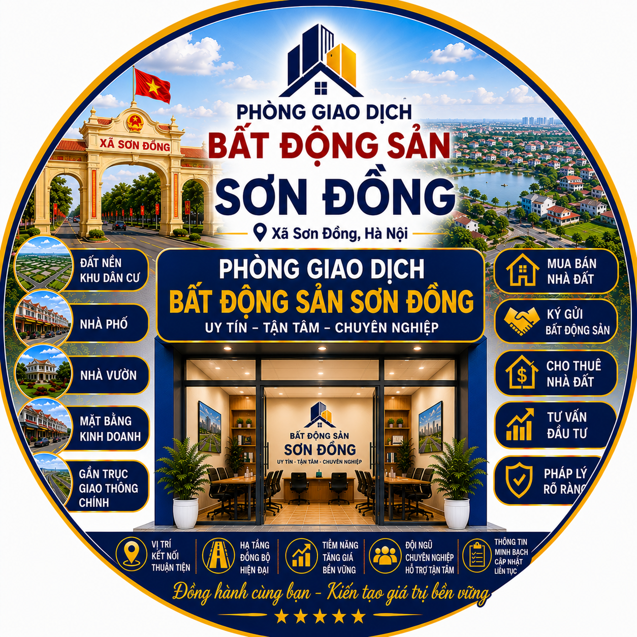 Bất Động Sản Sơn Đồng