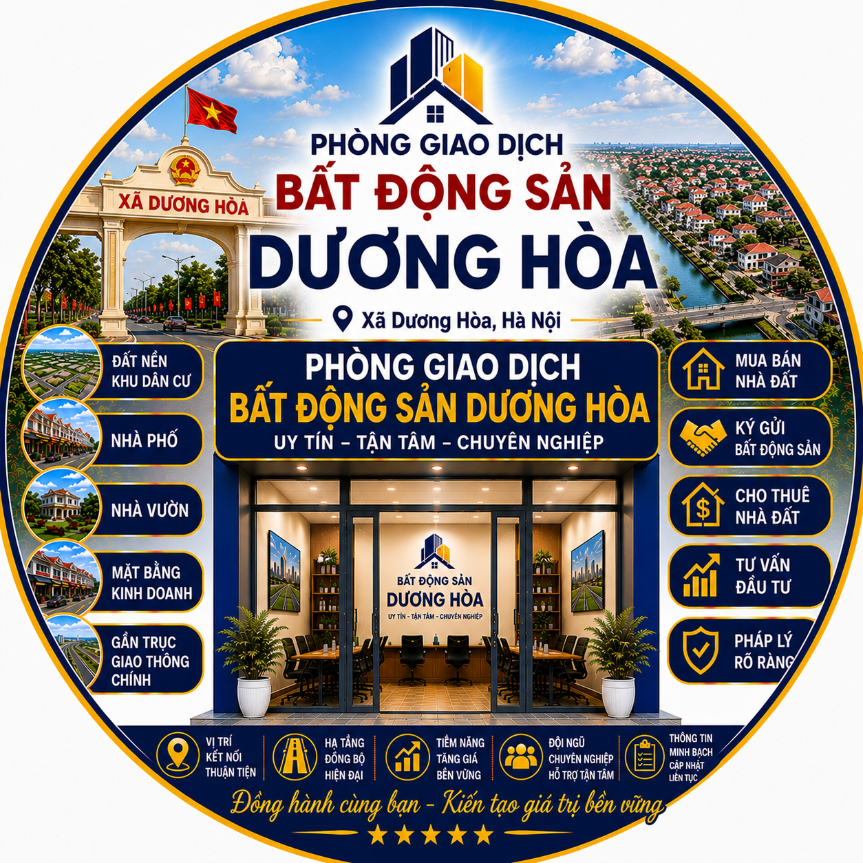 Bất Động Sản Dương Hòa