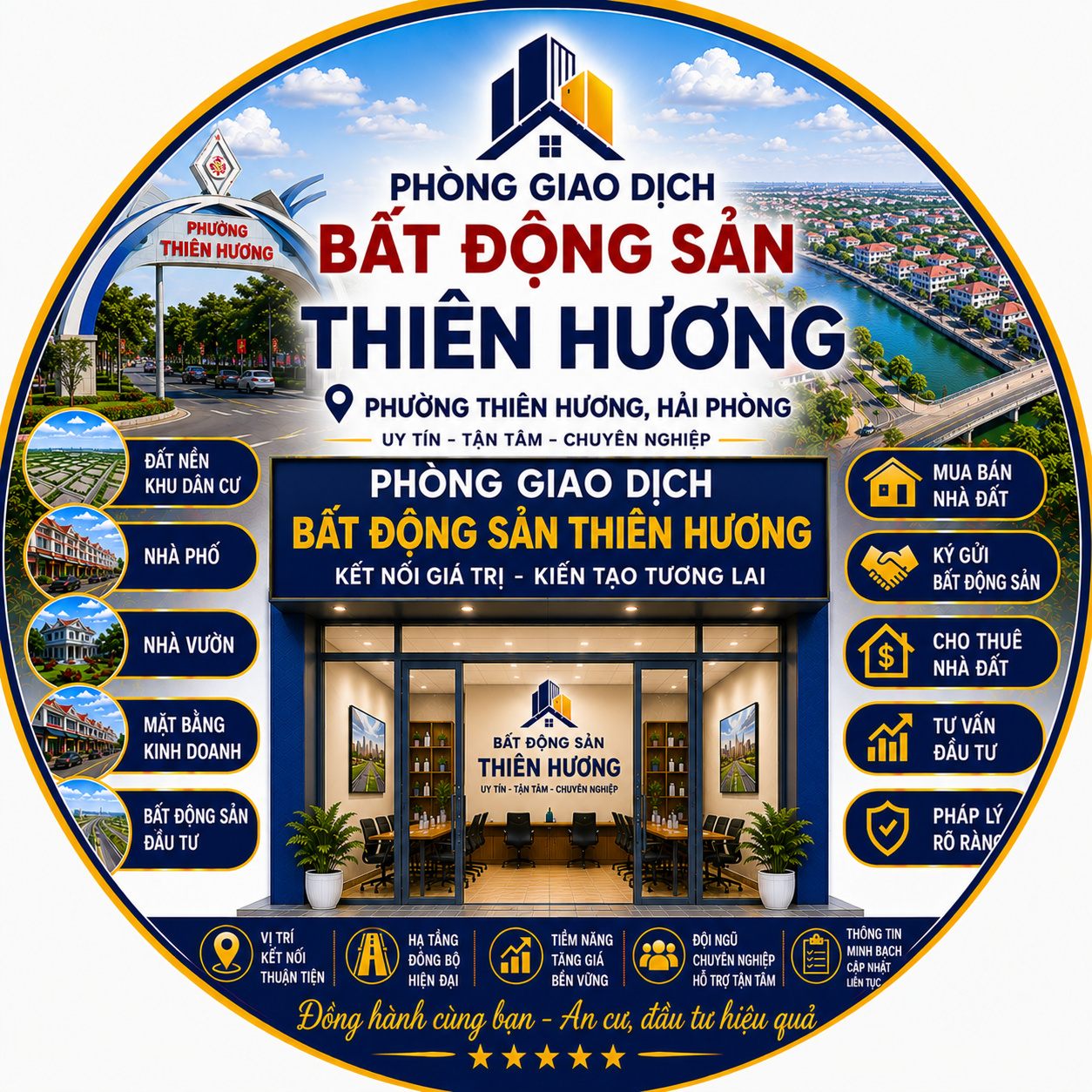 Bất Động Sản Thiên Hương