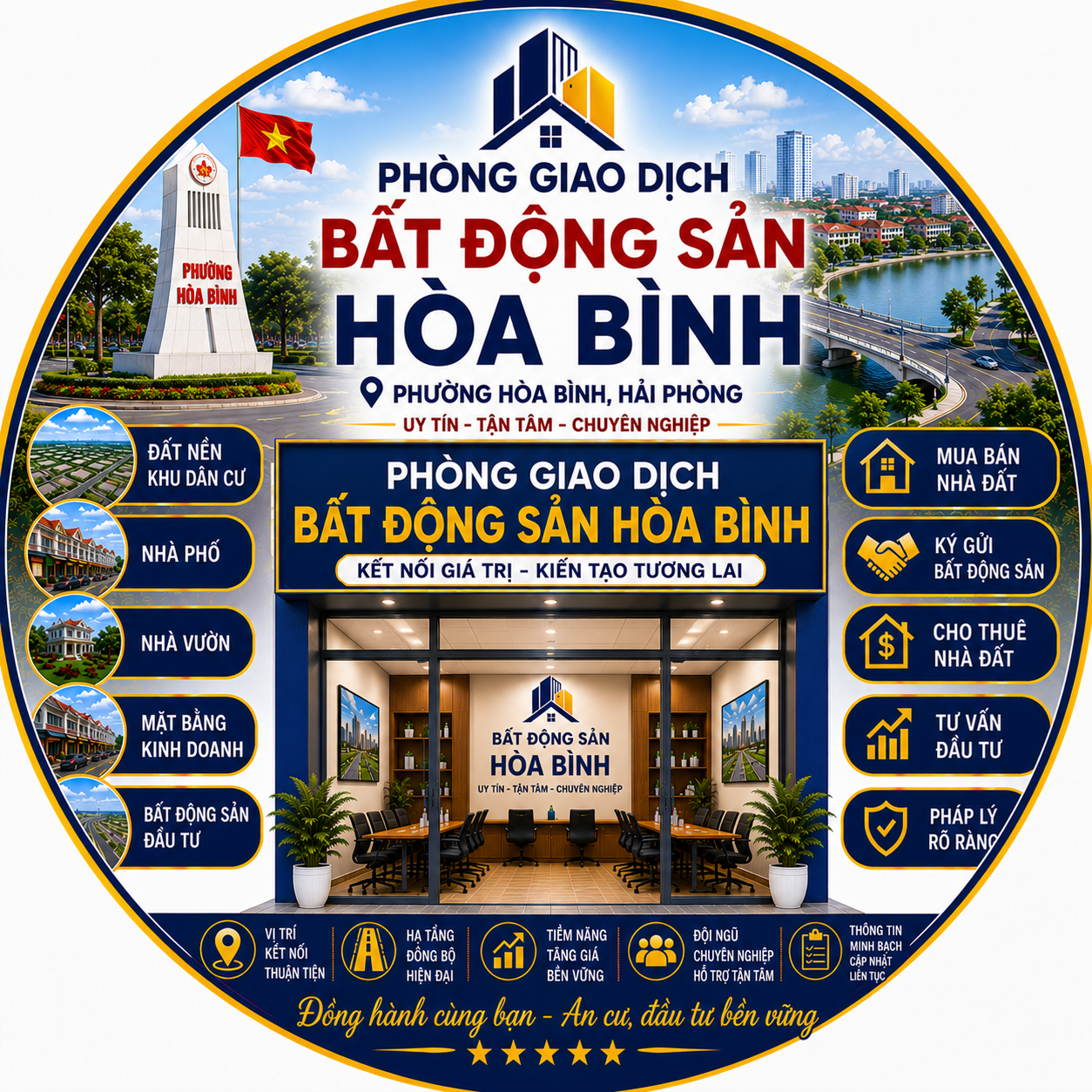 Bất Động Sản Hòa Bình Hải Phòng