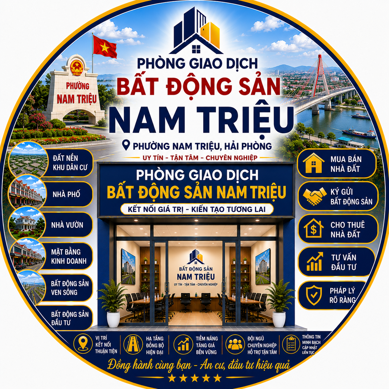 Bất Động Sản Nam Triệu