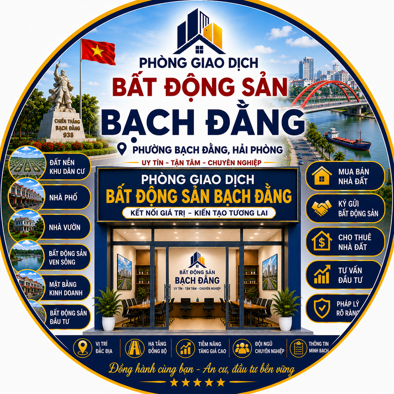 Bất Động Sản Bạch Đằng