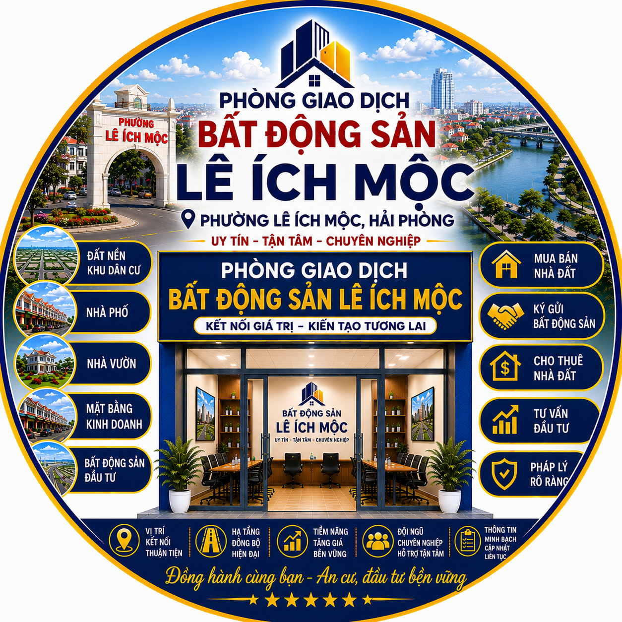 Bất Động Sản Lê Ích Mộc